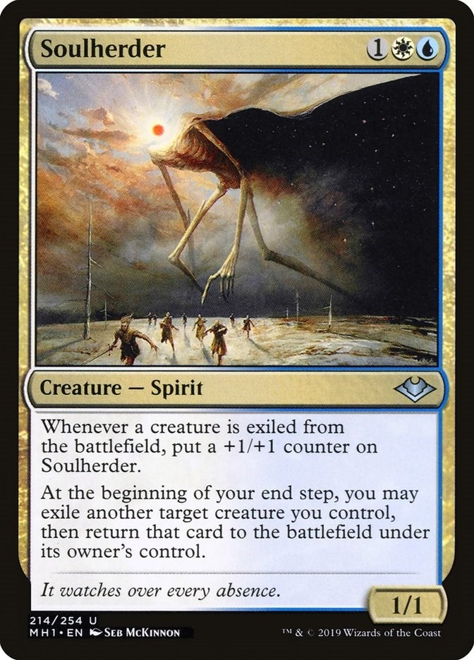 Image for Soulherder (Modern Horizons) (214) - Magic: The Gathering