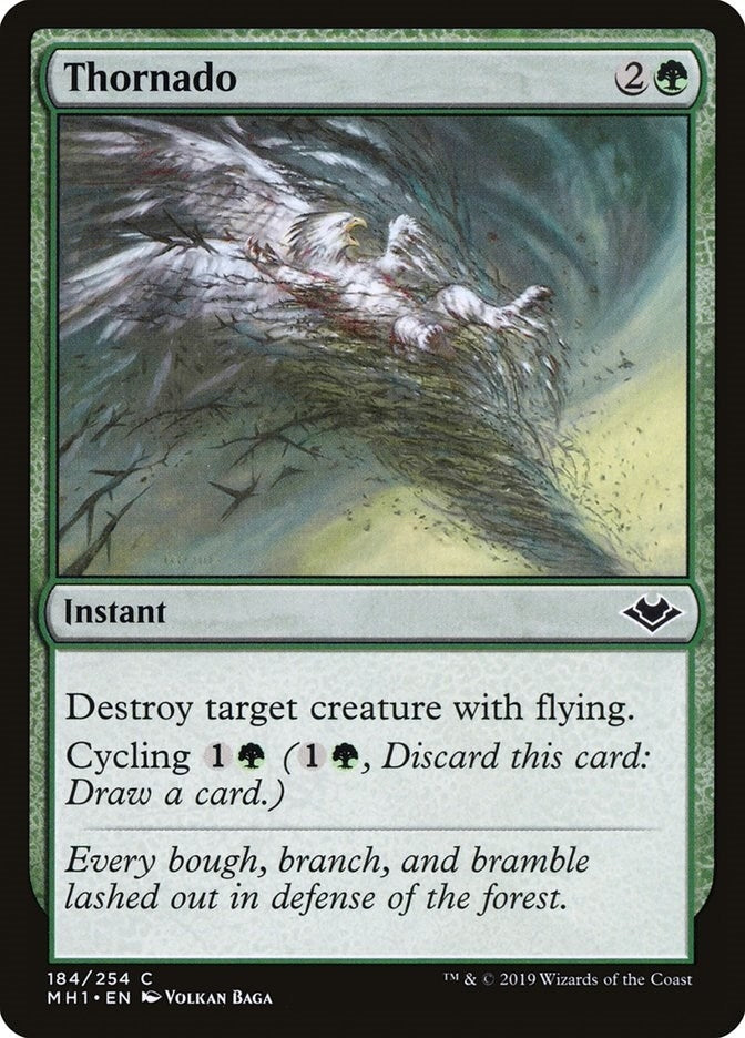 Image for Thornado (Modern Horizons) (184) - Magic: The Gathering