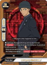 Image for FBI Agent, Shuichi Akai (S-UB-C01: Case Closed) (S-UB-C01/0002EN) - Future Card BuddyFight