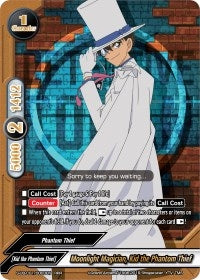 Image for Moonlight Magician, Kid the Phantom Thief (S-UB-C01: Case Closed) (S-UB-C01/0003EN) - Future Card BuddyFight