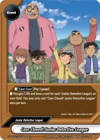 Image for Case Closed! Junior Detective League (S-UB-C01: Case Closed) (S-UB-C01/0016EN) - Future Card BuddyFight