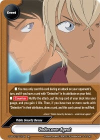 Image for Undercover Agent (S-UB-C01: Case Closed) (S-UB-C01/0017EN) - Future Card BuddyFight