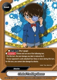 Image for Criminal Tracking Glasses (S-UB-C01: Case Closed) (S-UB-C01/0018EN) - Future Card BuddyFight