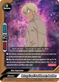 Image for Betrayal and Punishment, Bourbon (S-UB-C01: Case Closed) (S-UB-C01/0024EN) - Future Card BuddyFight