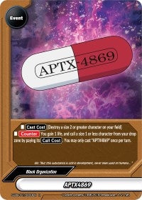 Image for APTX4869 (S-UB-C01: Case Closed) (S-UB-C01/0033EN) - Future Card BuddyFight