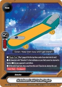 Image for Skateboard with Turbo Engine (S-UB-C01: Case Closed) (S-UB-C01/0035EN) - Future Card BuddyFight