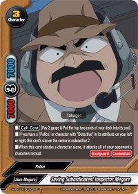 Image for Saving Subordinates! Inspector Megure (S-UB-C01: Case Closed) (S-UB-C01/0037EN) - Future Card BuddyFight