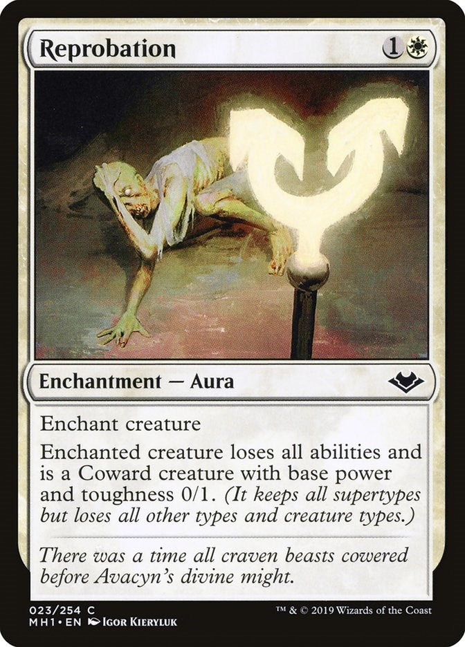 Image for Reprobation (Modern Horizons) (23) - Magic: The Gathering