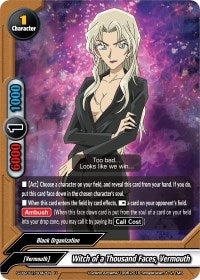Image for Witch of a Thousand Faces, Vermouth (S-UB-C01: Case Closed) (S-UB-C01/0042EN) - Future Card BuddyFight