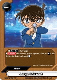 Image for Stun-gun Wrist-watch (S-UB-C01: Case Closed) (S-UB-C01/0054EN) - Future Card BuddyFight