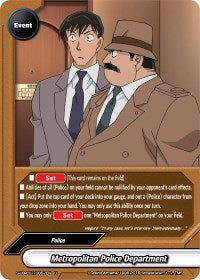Image for Metropolitan Police Department (S-UB-C01: Case Closed) (S-UB-C01/0057EN) - Future Card BuddyFight
