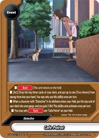 Image for Cafe Poirot (S-UB-C01: Case Closed) (S-UB-C01/0059EN) - Future Card BuddyFight