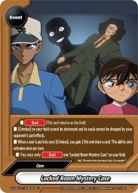 Image for Locked Room Mystery Case (S-UB-C01: Case Closed) (S-UB-C01/0060EN) - Future Card BuddyFight