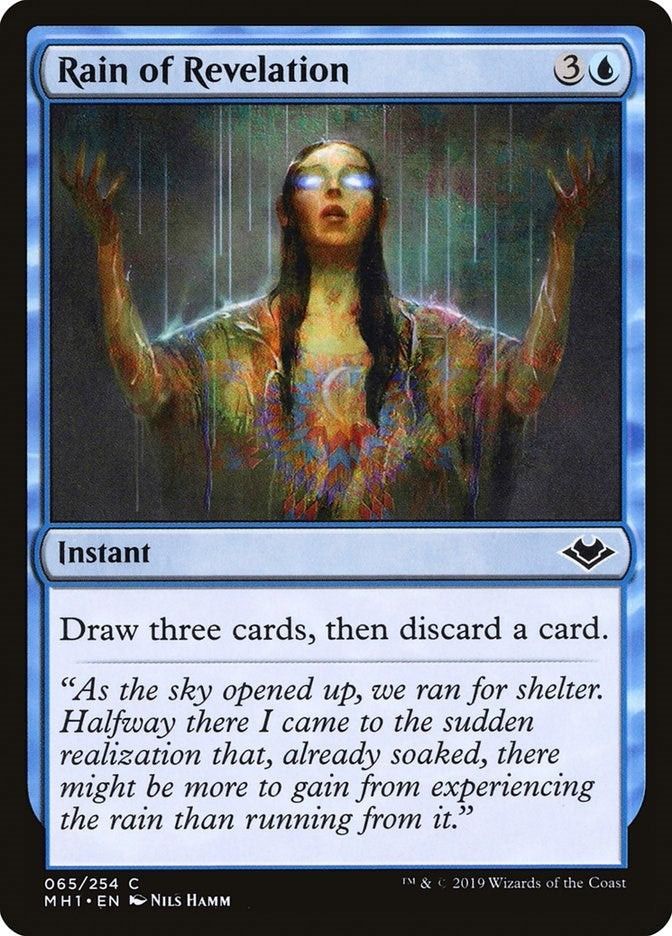 Image for Rain of Revelation (Modern Horizons) (65) - Magic: The Gathering