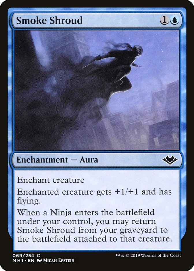 Image for Smoke Shroud (Modern Horizons) (69) - Magic: The Gathering