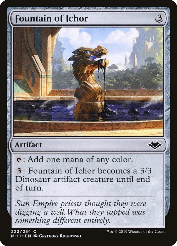Image for Fountain of Ichor (Modern Horizons) (223) - Magic: The Gathering