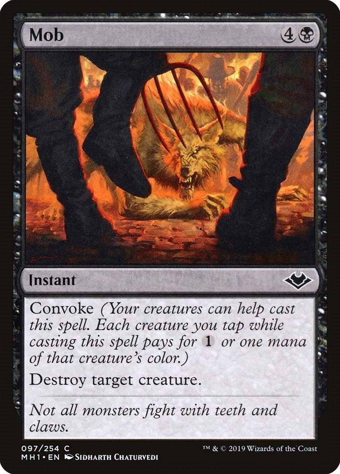 Image for Mob (Modern Horizons) (97) - Magic: The Gathering