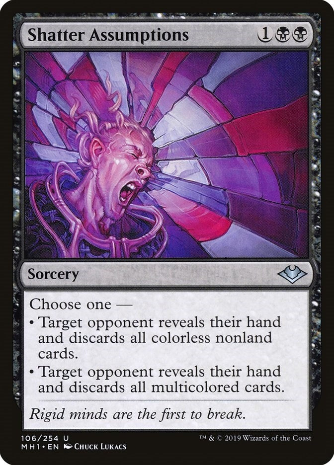 Image for Shatter Assumptions (Modern Horizons) (106) - Magic: The Gathering