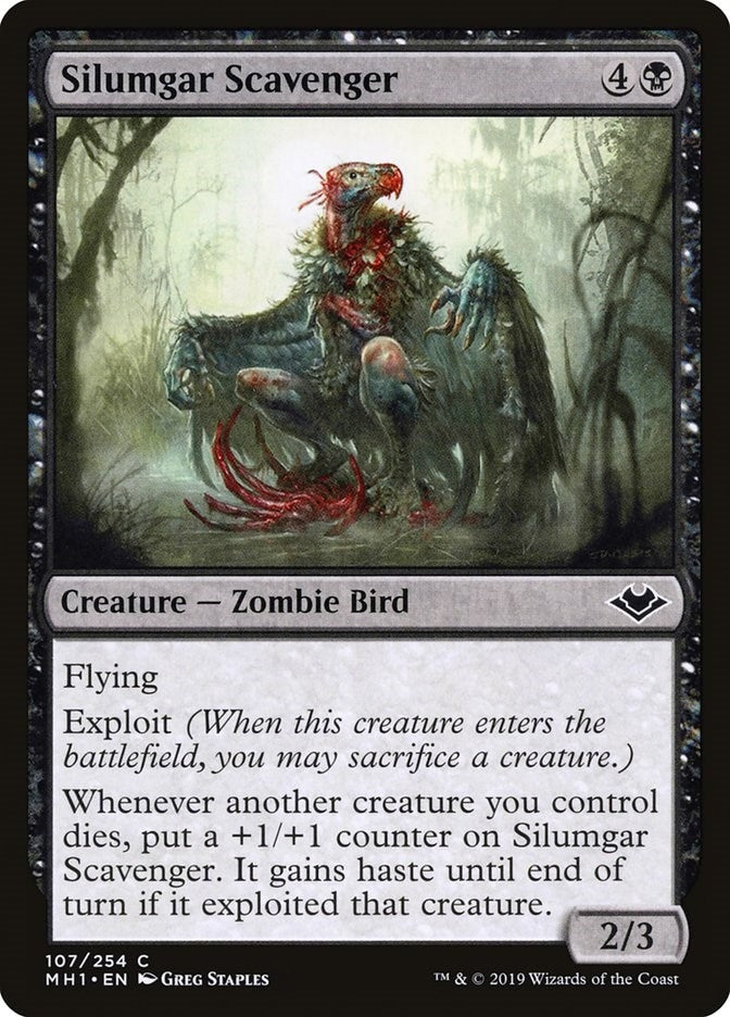 Image for Silumgar Scavenger (Modern Horizons) (107) - Magic: The Gathering