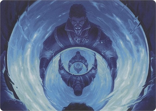 Image for Scour All Possibilities (Art Series) (Art Series: Modern Horizons) (3) - Magic: The Gathering