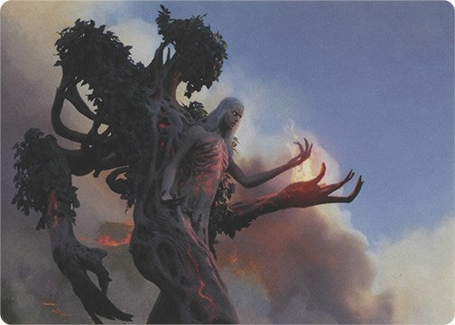 Image for Wrenn and Six (Art Series) (Art Series: Modern Horizons) (6) - Magic: The Gathering