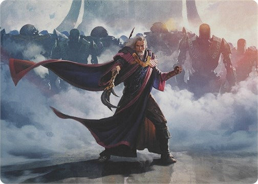 Image for Urza, Lord High Artificer (Art Series) (Art Series: Modern Horizons) (13) - Magic: The Gathering
