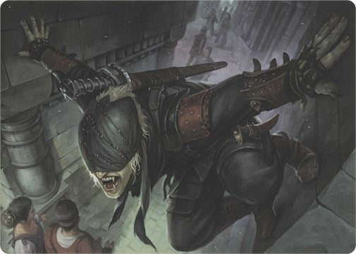Image for Throatseeker (Art Series) (Art Series: Modern Horizons) (20) - Magic: The Gathering