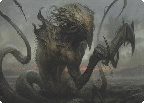 Image for Dregscape Sliver (Art Series) (Art Series: Modern Horizons) (27) - Magic: The Gathering