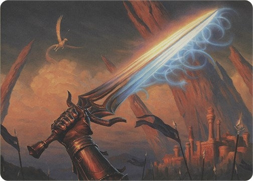 Image for Sword of Truth and Justice (Art Series) (Art Series: Modern Horizons) (46) - Magic: The Gathering