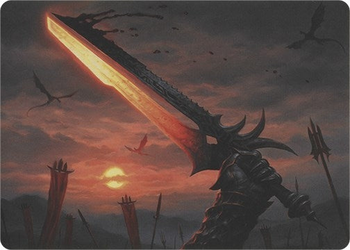 Image for Sword of Sinew and Steel (Art Series) (Art Series: Modern Horizons) (47) - Magic: The Gathering