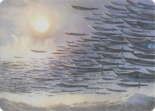 Image for Wall of One Thousand Cuts (Art Series) (Art Series: Modern Horizons) (49) - Magic: The Gathering