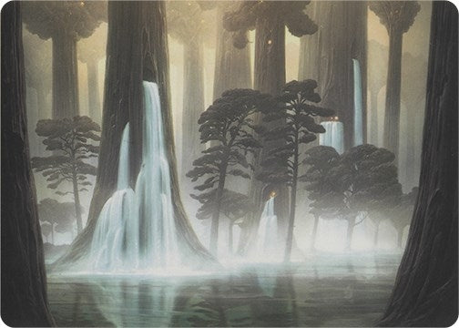Image for Waterlogged Grove (Art Series) (Art Series: Modern Horizons) (52) - Magic: The Gathering
