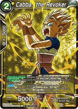 Image for Cabba, the Revoker (Promotion Cards) (P-141) - Dragon Ball Super: Masters