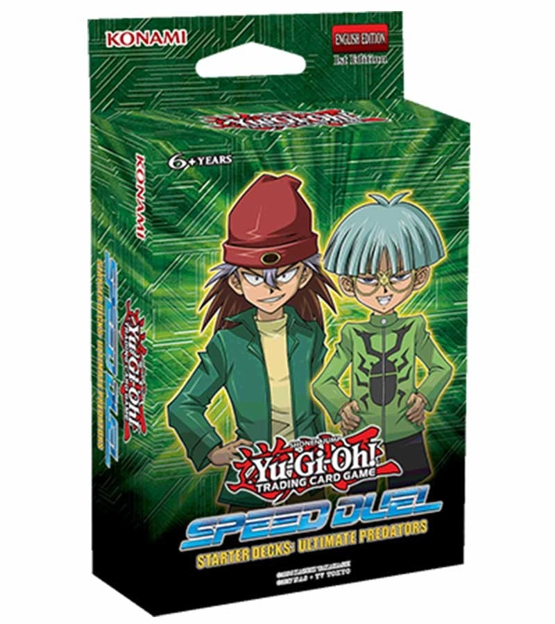Image for Ultimate Predators Speed Duel Deck - YuGiOh