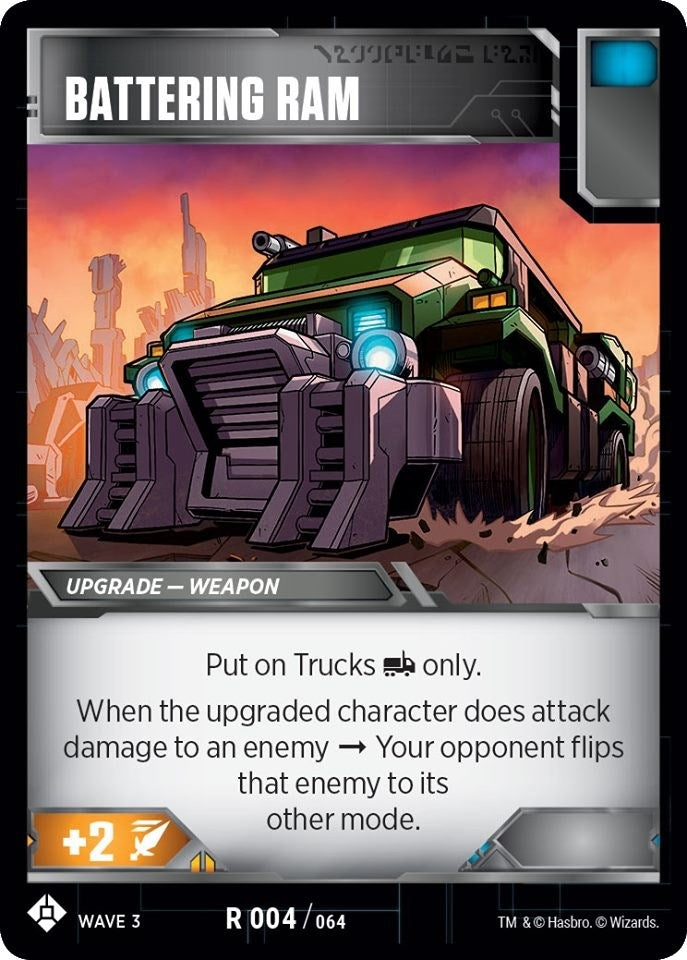 Image for Battering Ram (War for Cybertron: Siege I) (4) - Transformers TCG