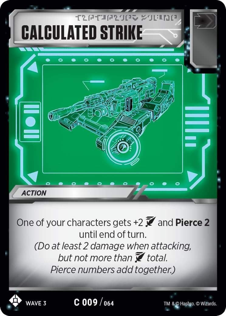 Image for Calculated Strike (War for Cybertron: Siege I) (9) - Transformers TCG