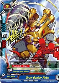 Image for Drum Bunker Robo (Promo Cards) (PR/0124EN) - Future Card BuddyFight