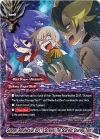 Image for Summer Recollection 2017, "Scream! The Scariest Courage Test!" (Promo Cards) (PR/0267EN) - Future Card BuddyFight