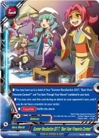 Image for Summer Recollection 2017, "Best View! Fireworks Contest!" (Promo Cards) (PR/0268EN) - Future Card BuddyFight