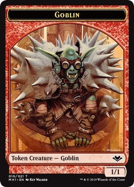 Image for Goblin // Myr Double-Sided Token (Modern Horizons) (10 // 19) - Magic: The Gathering