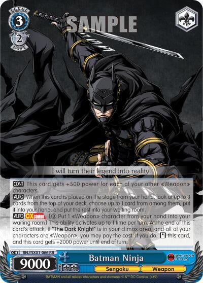 Image for Batman Ninja (Batman Ninja) (BNJ/SX01-066 RR) - Weiss Schwarz