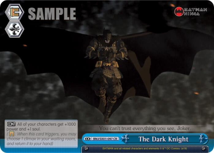 Image for The Dark Knight (Batman Ninja) (BNJ/SX01-097 CR) - Weiss Schwarz