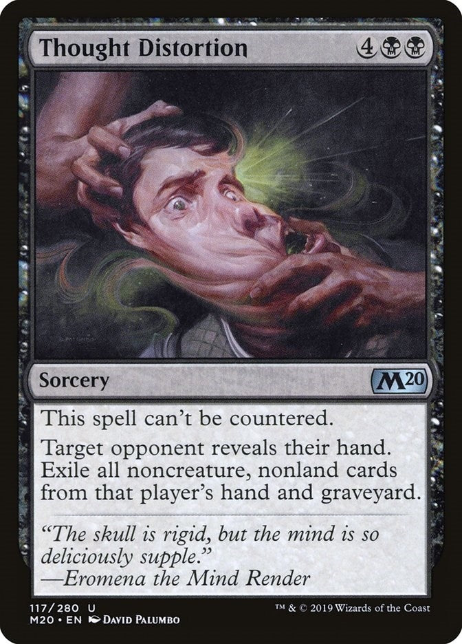 Image for Thought Distortion (Core Set 2020) (117) - Magic: The Gathering