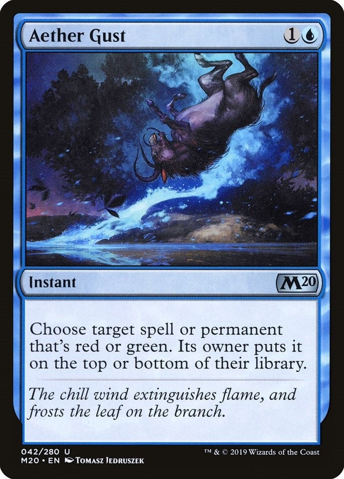 Image for Aether Gust (Core Set 2020) (42) - Magic: The Gathering