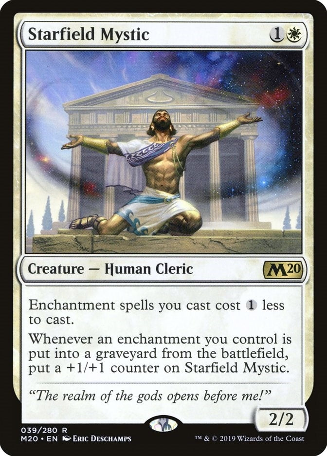 Image for Starfield Mystic (Core Set 2020) (39) - Magic: The Gathering