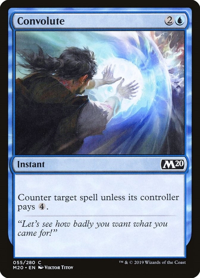 Image for Convolute (Core Set 2020) (55) - Magic: The Gathering