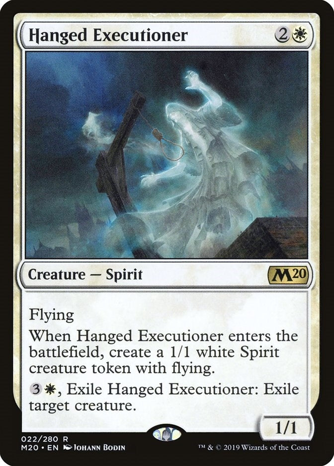 Image for Hanged Executioner (Core Set 2020) (22) - Magic: The Gathering