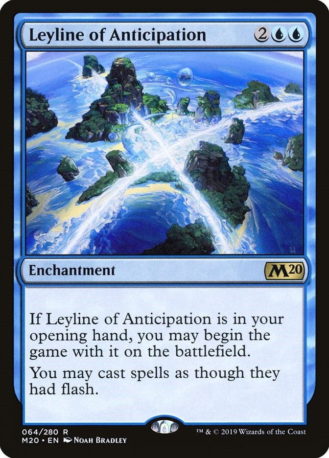 Image for Leyline of Anticipation (Core Set 2020) (64) - Magic: The Gathering
