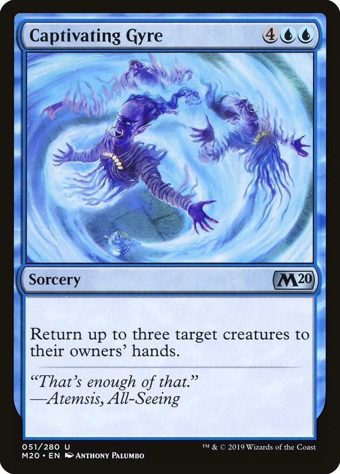 Image for Captivating Gyre (Core Set 2020) (51) - Magic: The Gathering