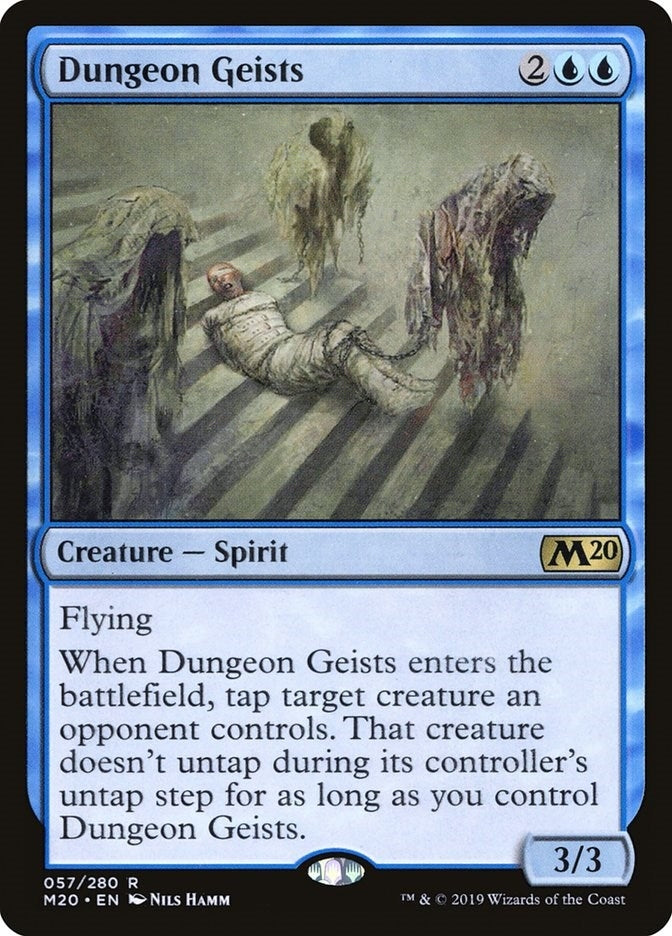 Image for Dungeon Geists (Core Set 2020) (57) - Magic: The Gathering